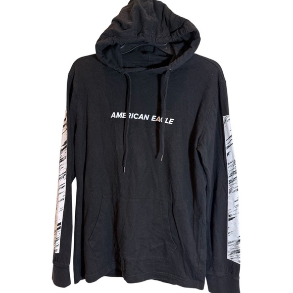 American Eagle Sweatshirt Mens XS with hoodie - Picture 3 of 4